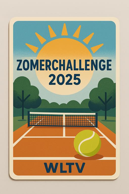 Ontwerp een afbeelding van de Zomerchallenge 2025 bij WLTV.png