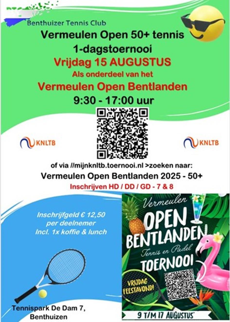 Vermeulen Open Bentlanden 50+ poster.jpg