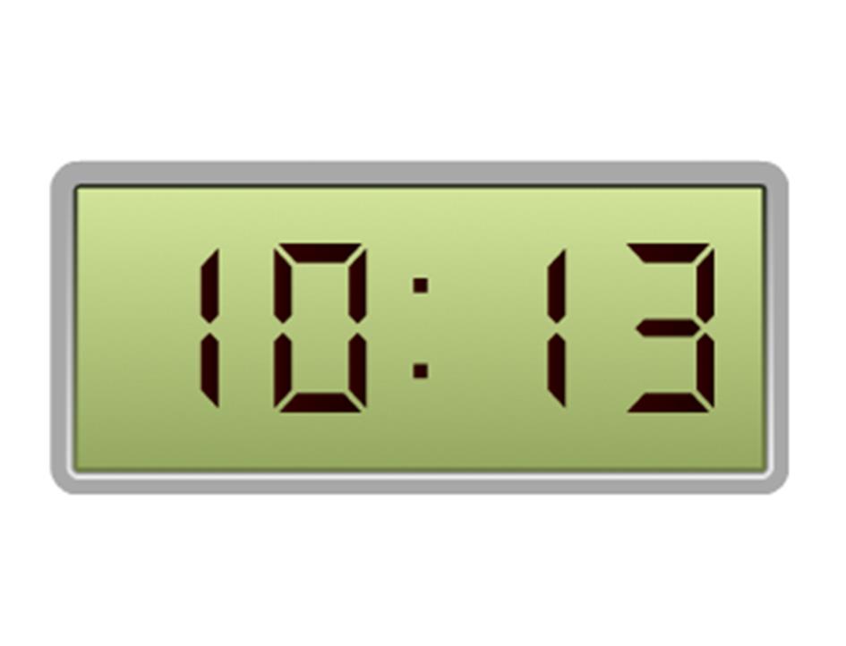 digitale klok
