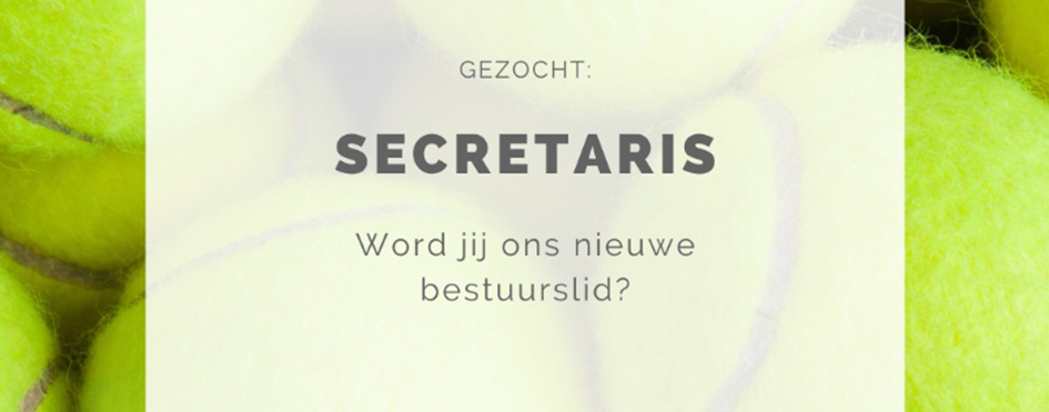 Secretaris gezocht.png