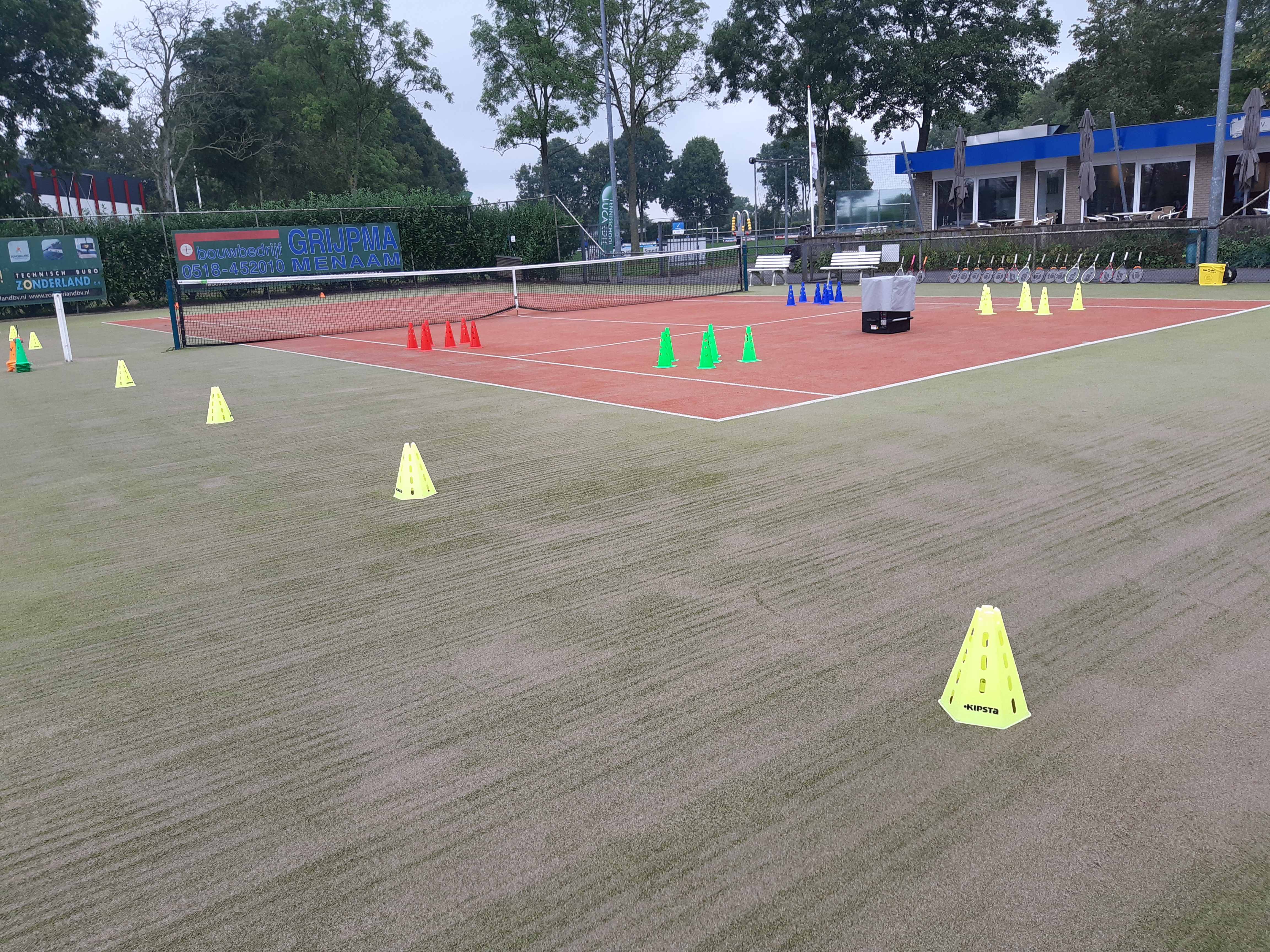 Tennis ontdekkingsdag