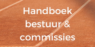 Handboek bestuur en commissies banner