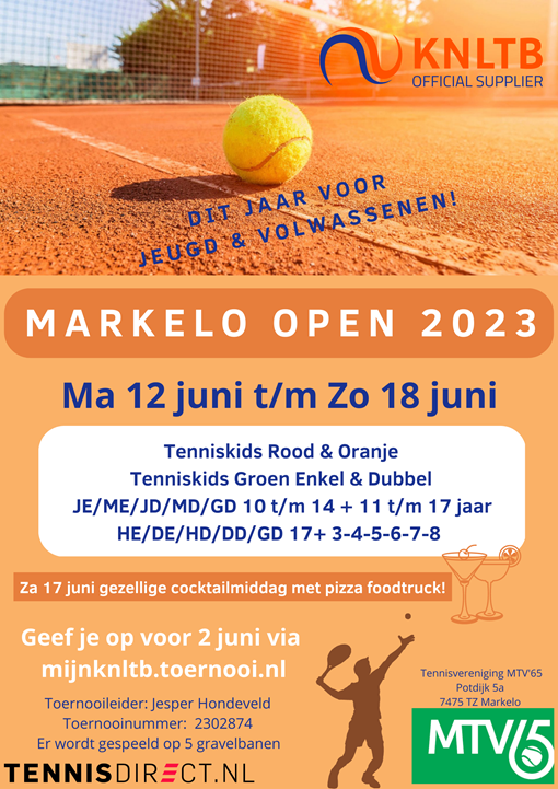 Poster Markelo Open 2023 foto.png