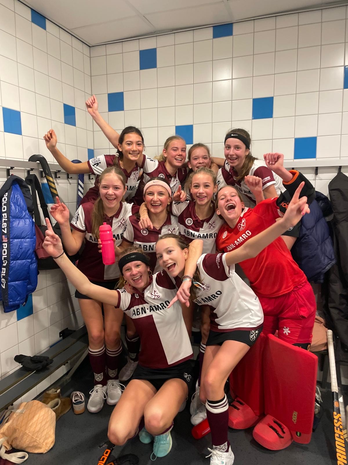 Image for MO14-1 geplaatst voor het NK Zaal!