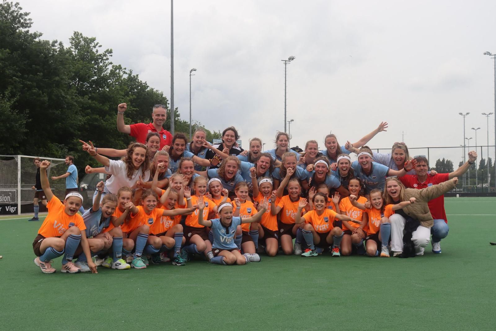  Play-offs time! Kom ons aanmoedigen! 
