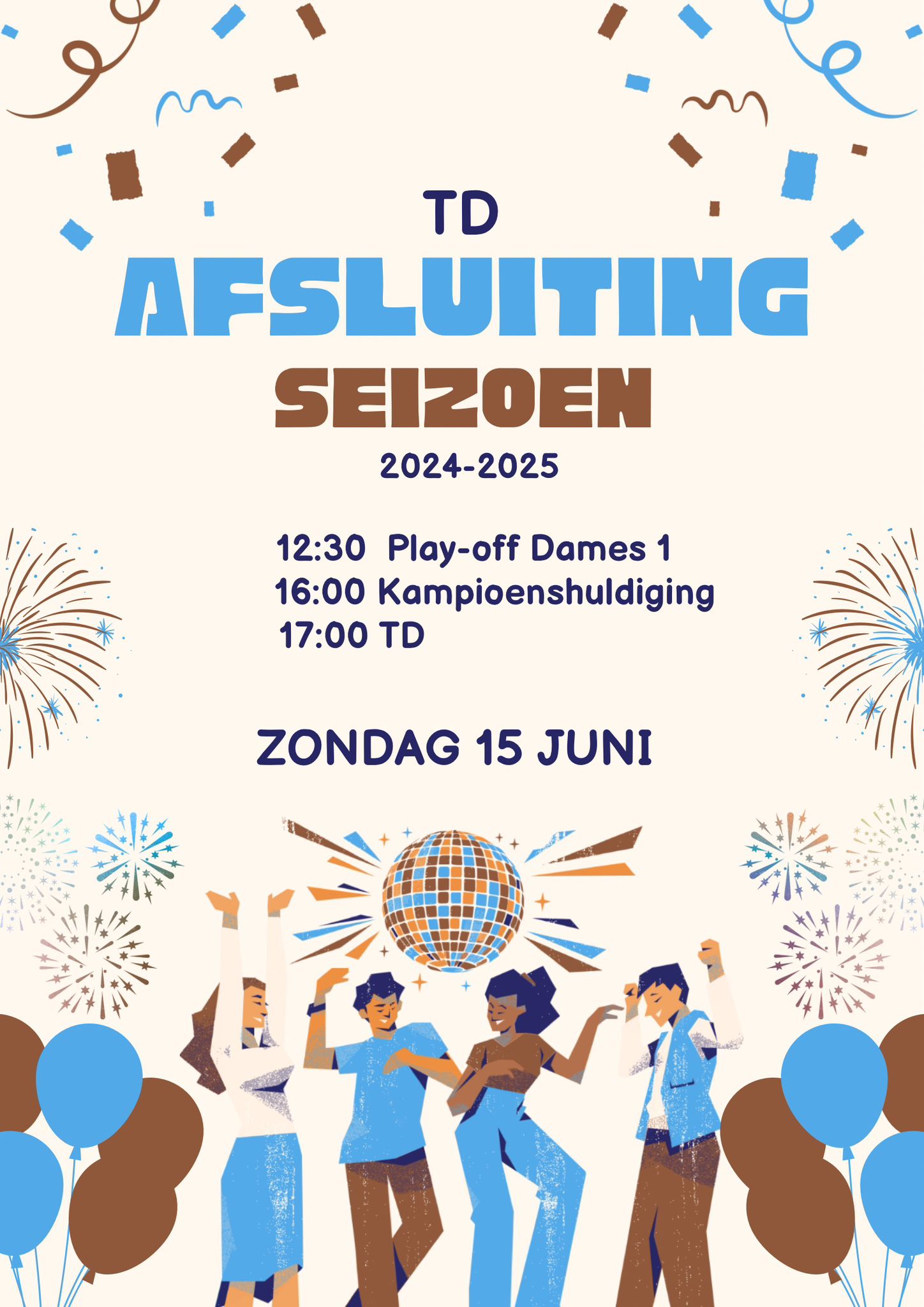 TD: zondag 15 juni 