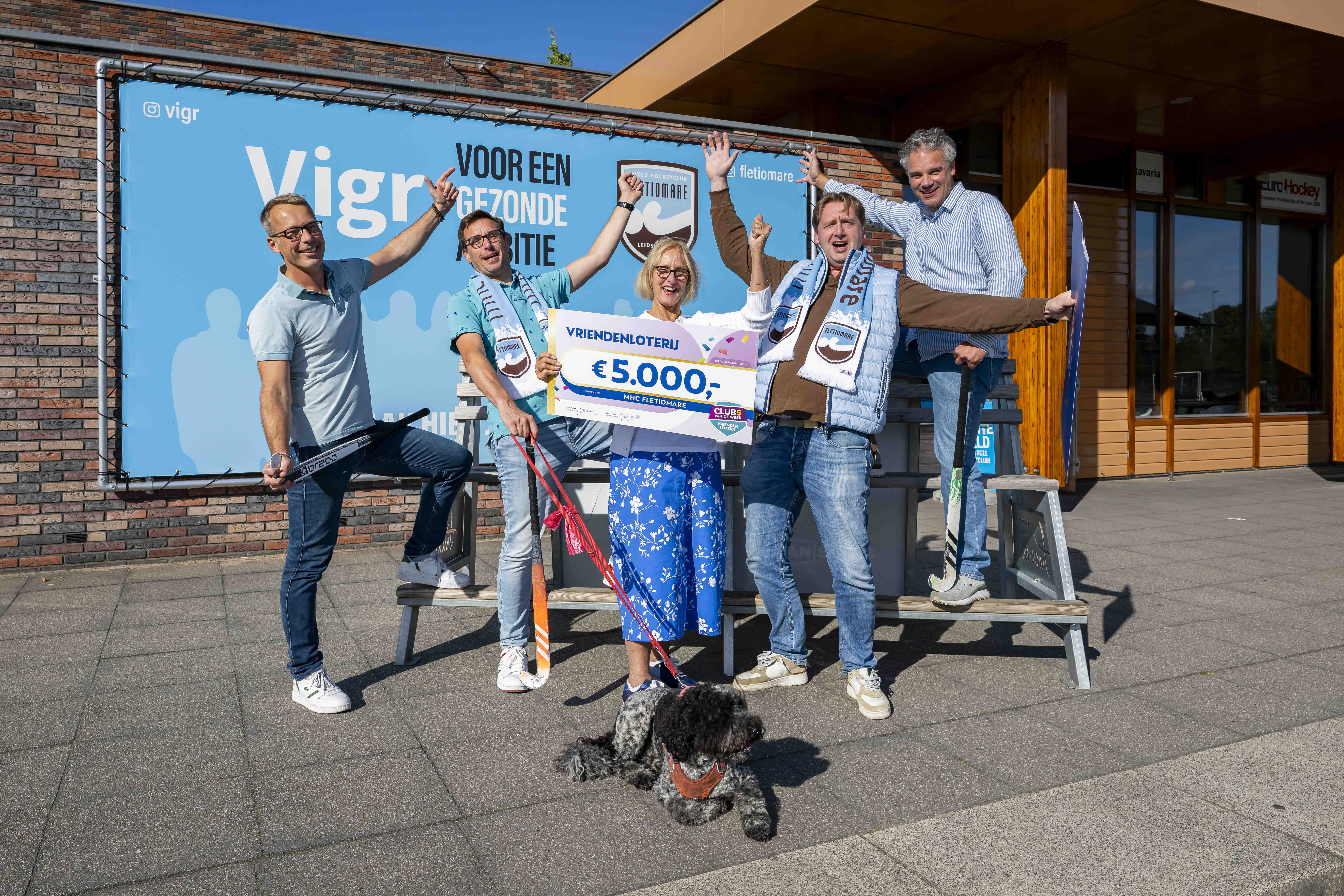 Fletiomare, uitgeroepen als club van de week!