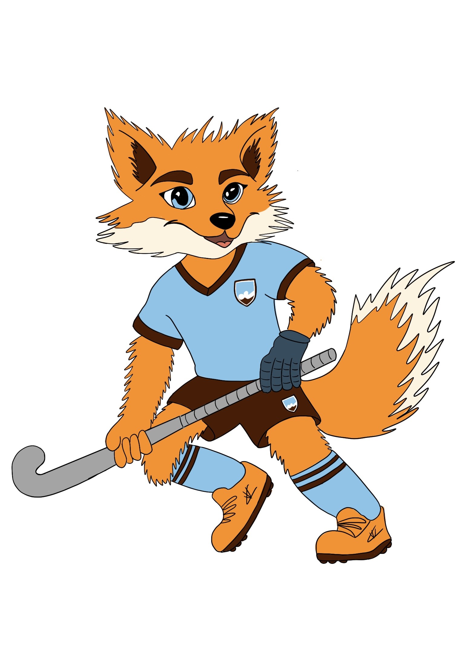  Help jij onze mascotte aan een naam? En win een hockeystick! 