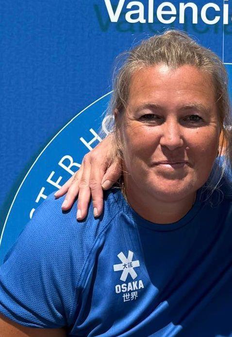 Nieuwe coach Dames 1: Eveline van der Pas