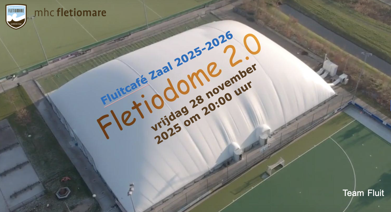 Fluitcafe Fletiomare - Zaalhockey regels 