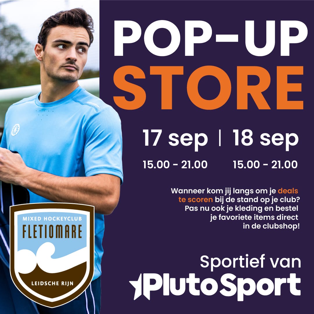 POP-UP STORE Plutosport
