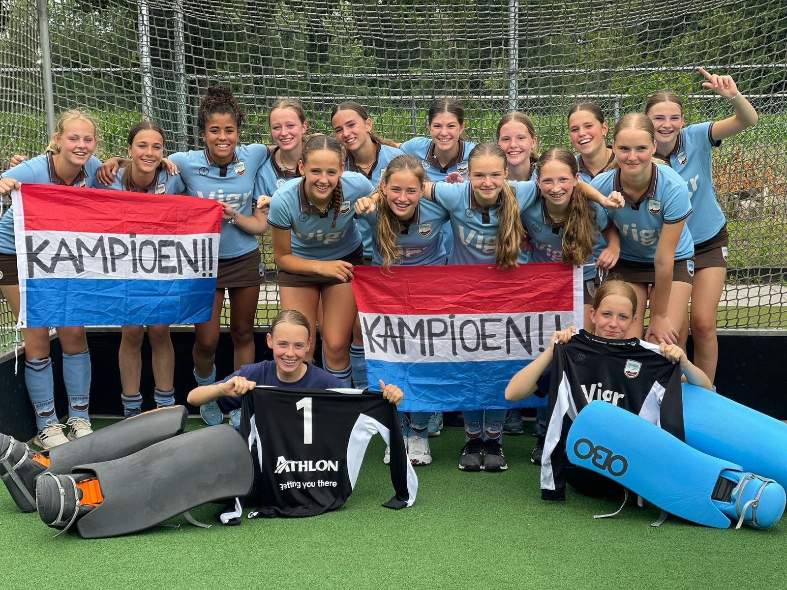 MO14-1 Nederlands kampioen; historische overwinning!