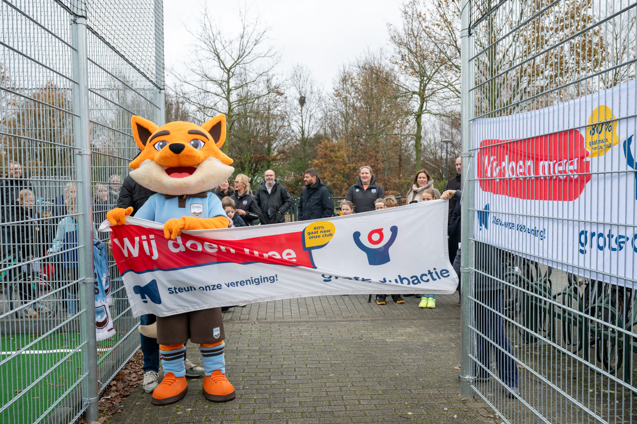 Opening Pannaveldje en de prijswinnaars