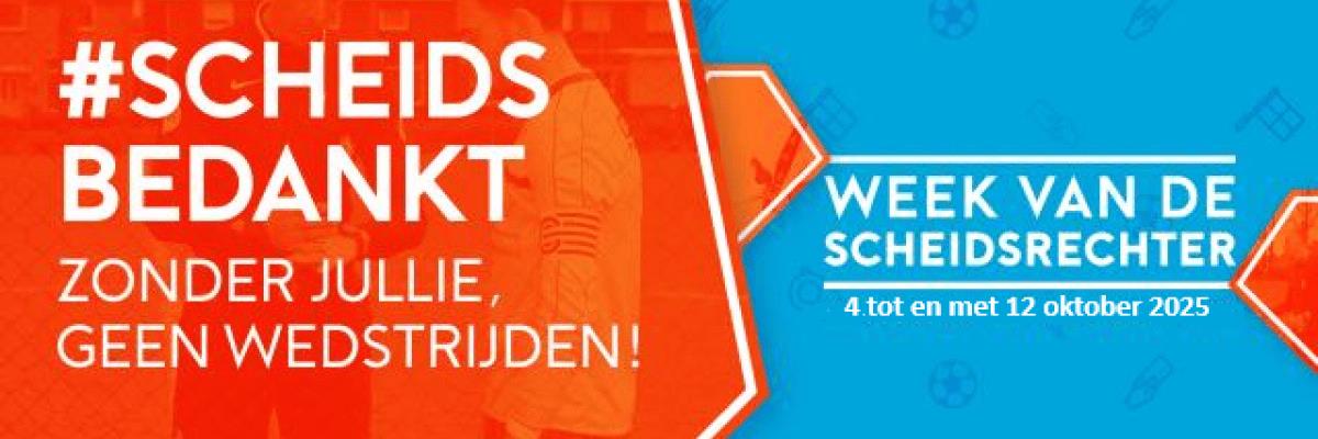 Winnaar foto Week van de Scheidsrechter!