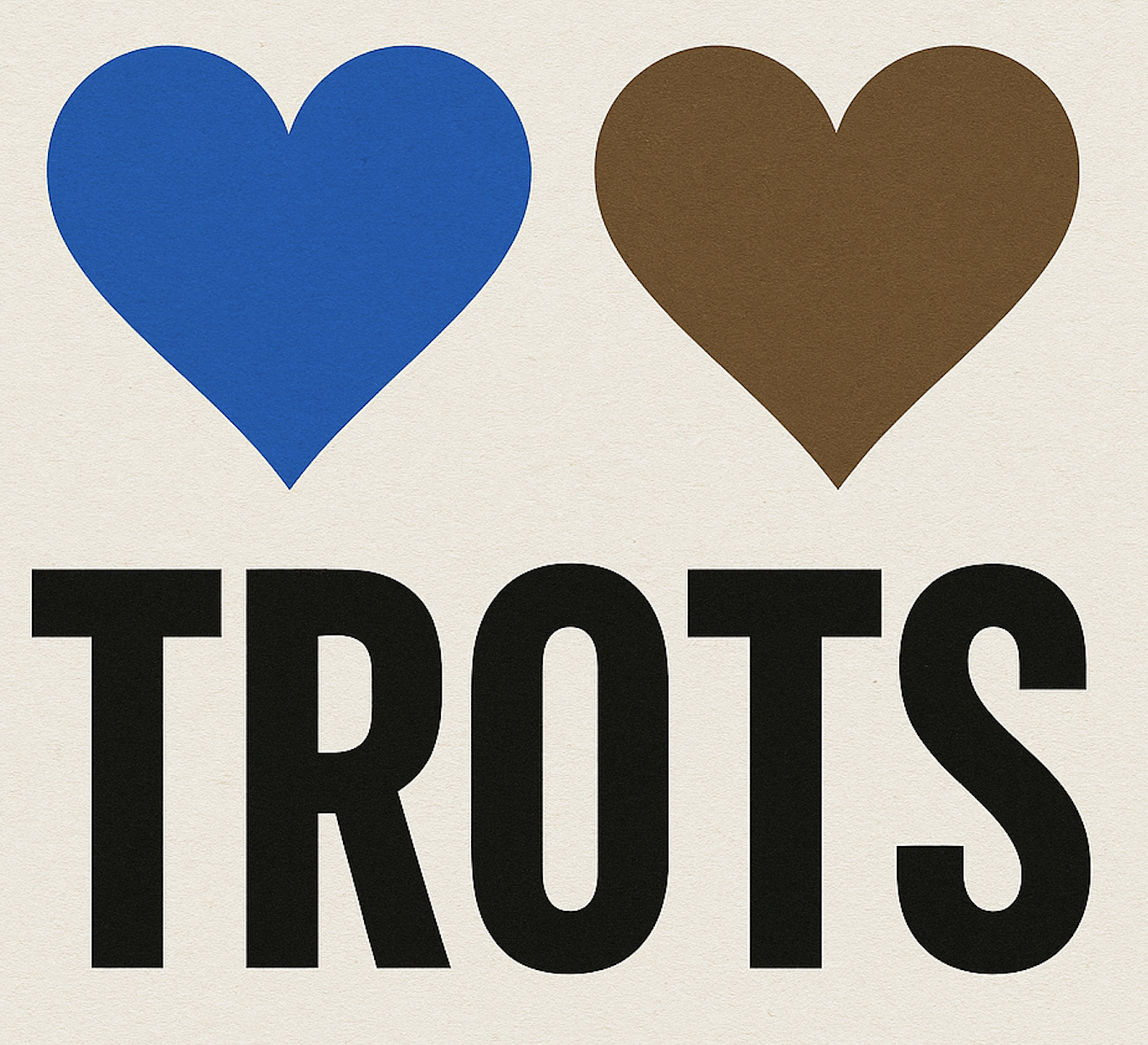 Trots met een hoofdletter T! 
