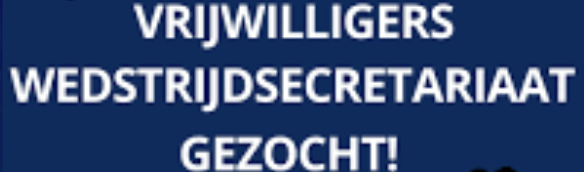  Vrijwilliger gezocht –Wedstrijdsecretariaat Fletiomare 