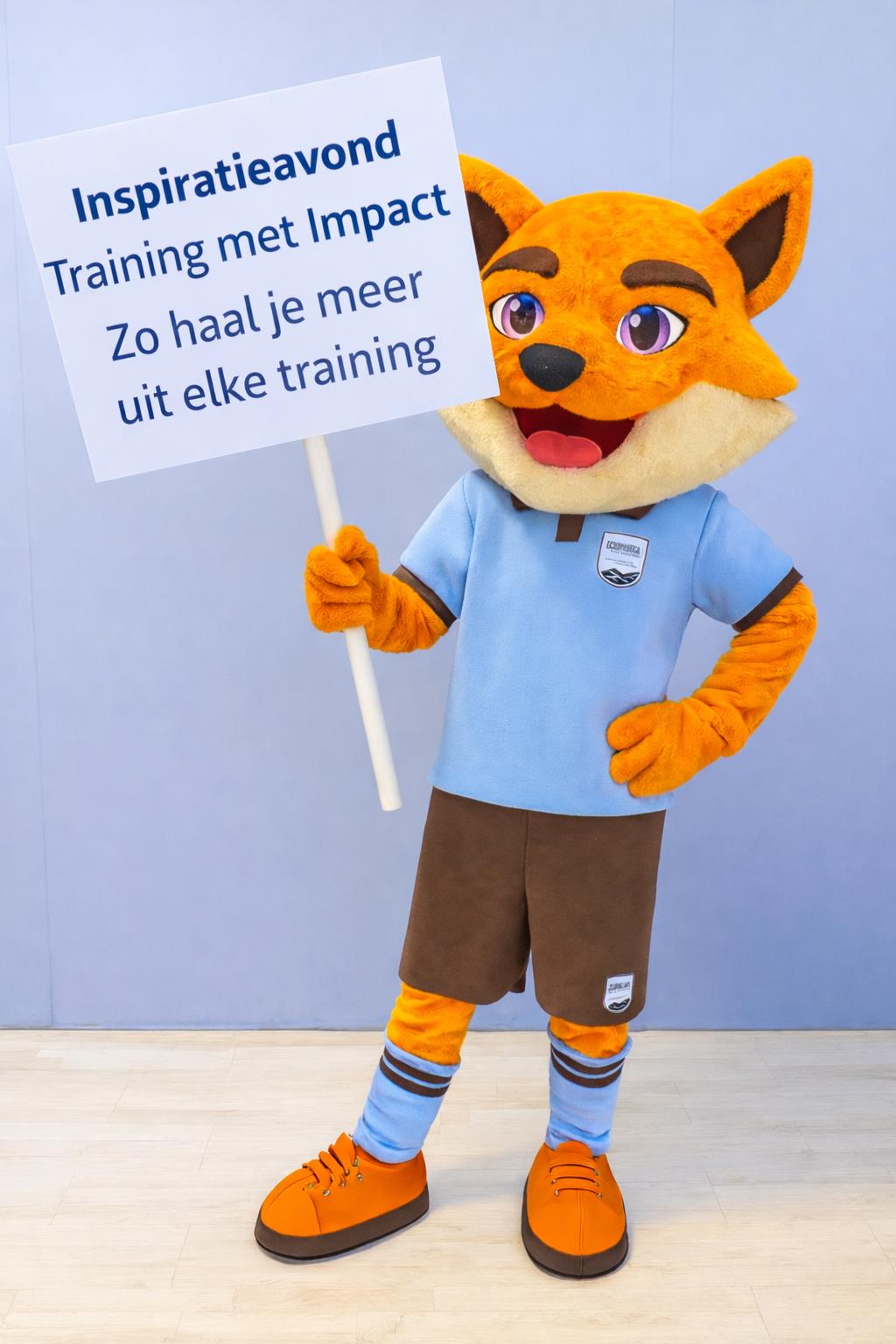 Inspiratieavond; training geven met impact. Vanaf O11 tm de senioren!