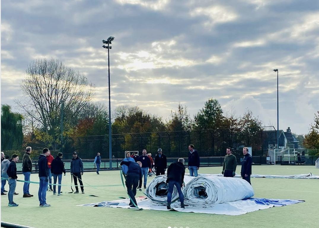 We hebben extra handjes nodig, jullie hulp is nodig!!! Zaterdag 14 februari afbouwen FletioDome!