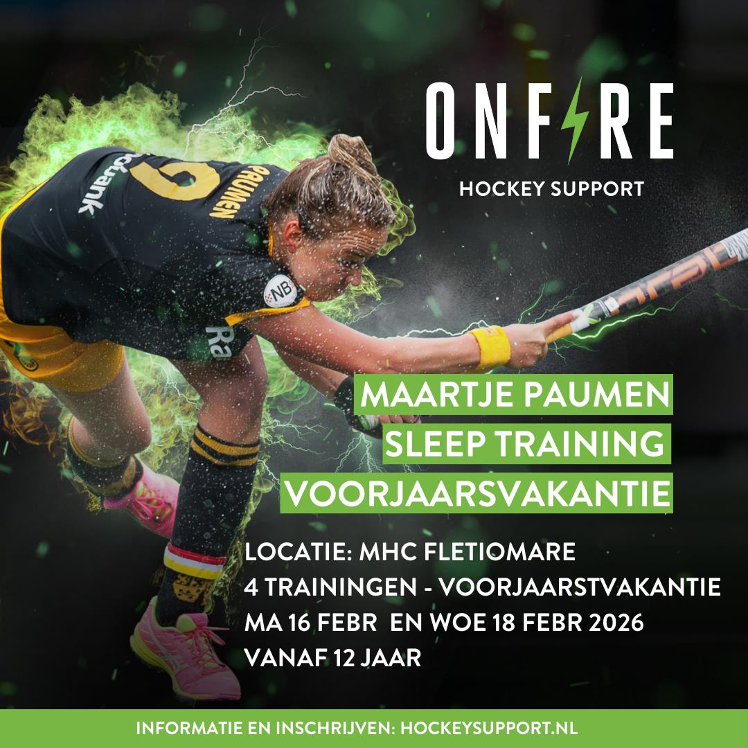 MAARTJE PAUMEN KOMT NAAR FLETIOMARE IN DE VOORJAARSVAKANTIE!