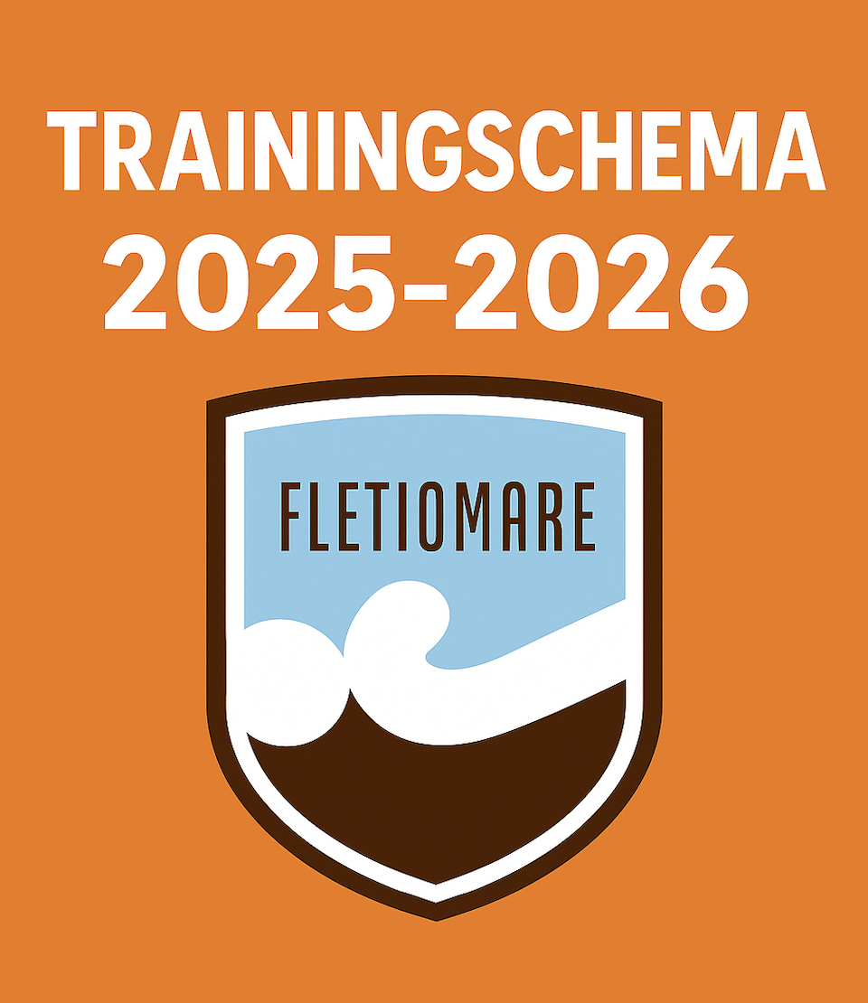 Trainingsschema 2025 - 2026
