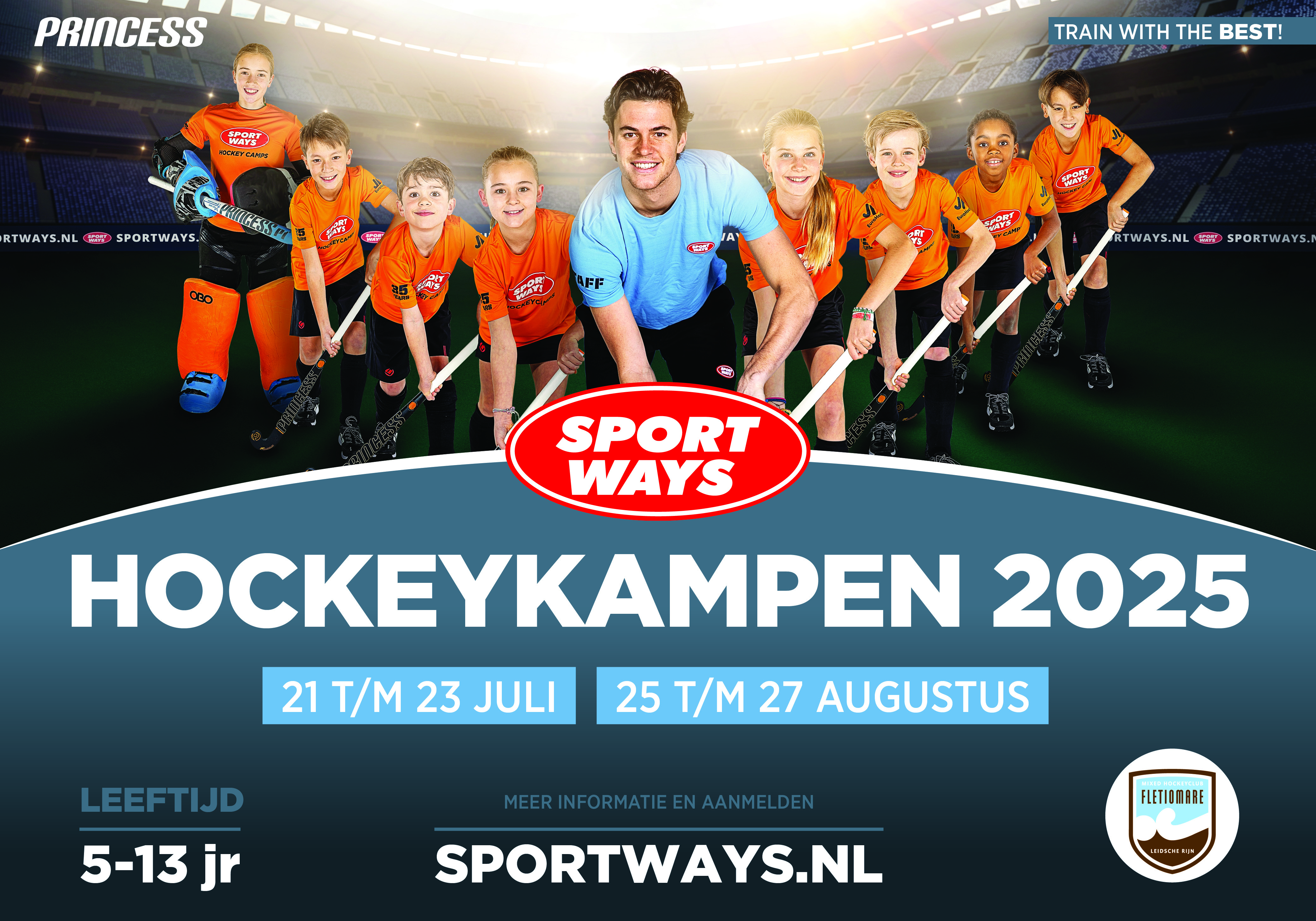 Sportways op Fletiomare