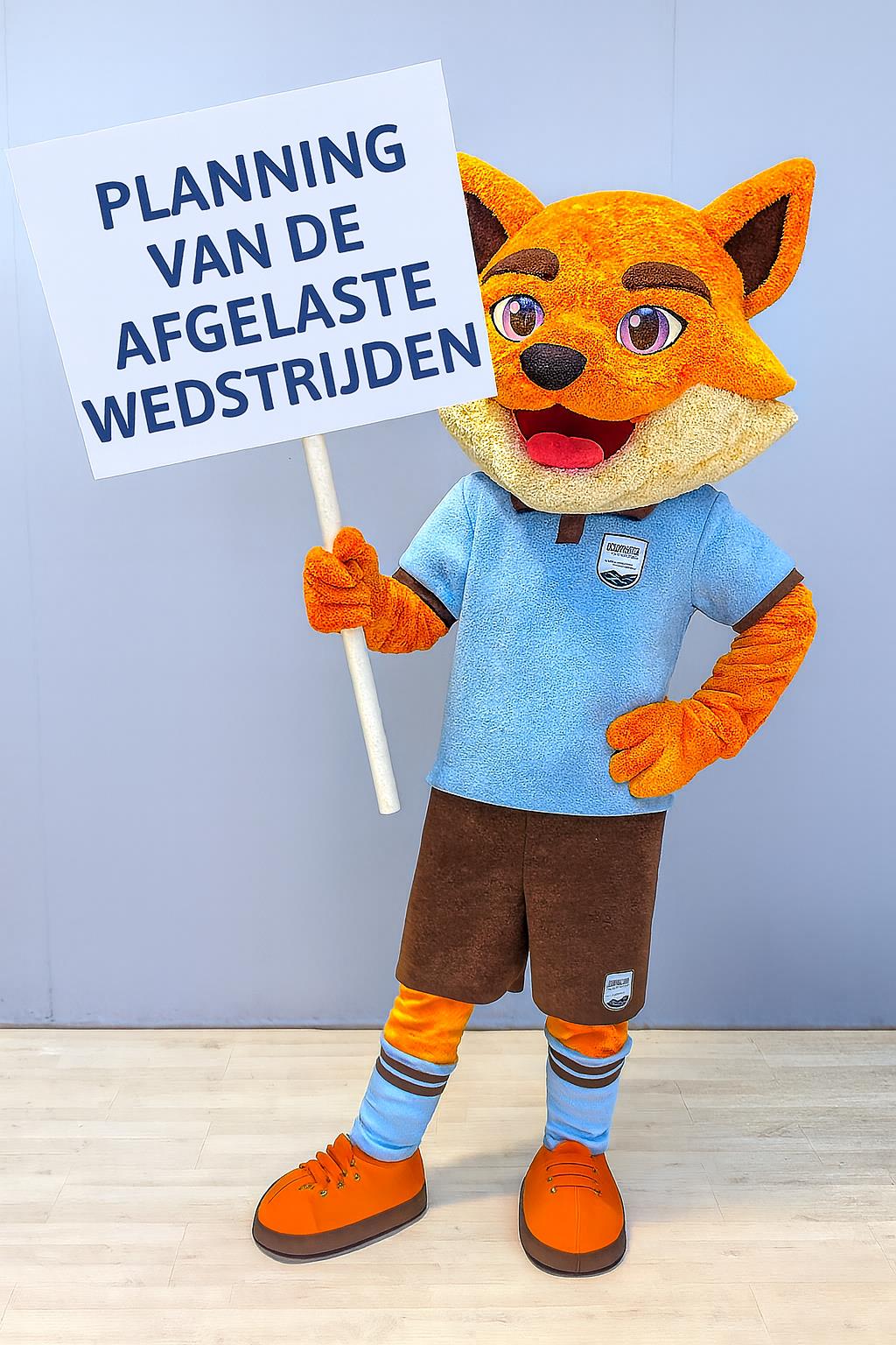 ❄️Inhalen afgelaste seniorenwedstrijden ☃️