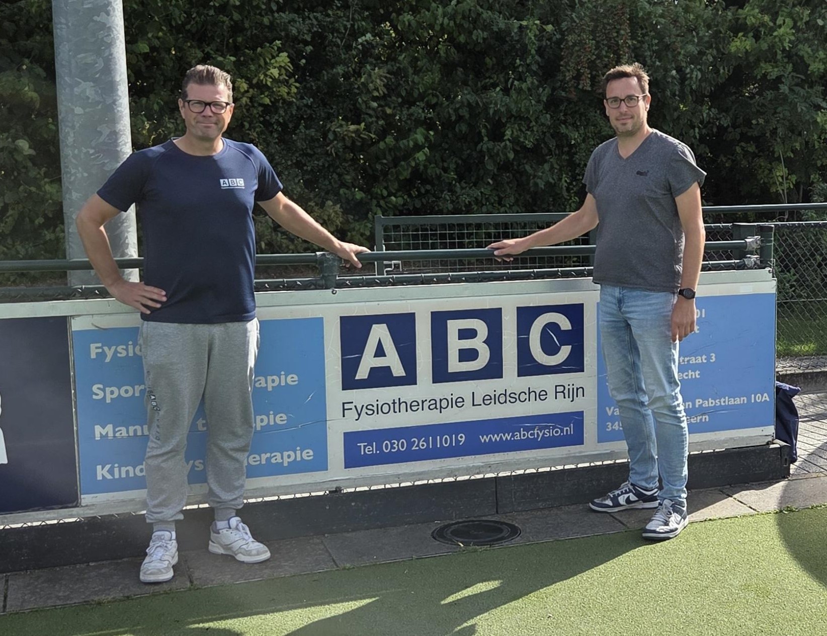 ABC Fysiotherapie en Fletiomare tekenen voor een nieuwe samenwerking!   