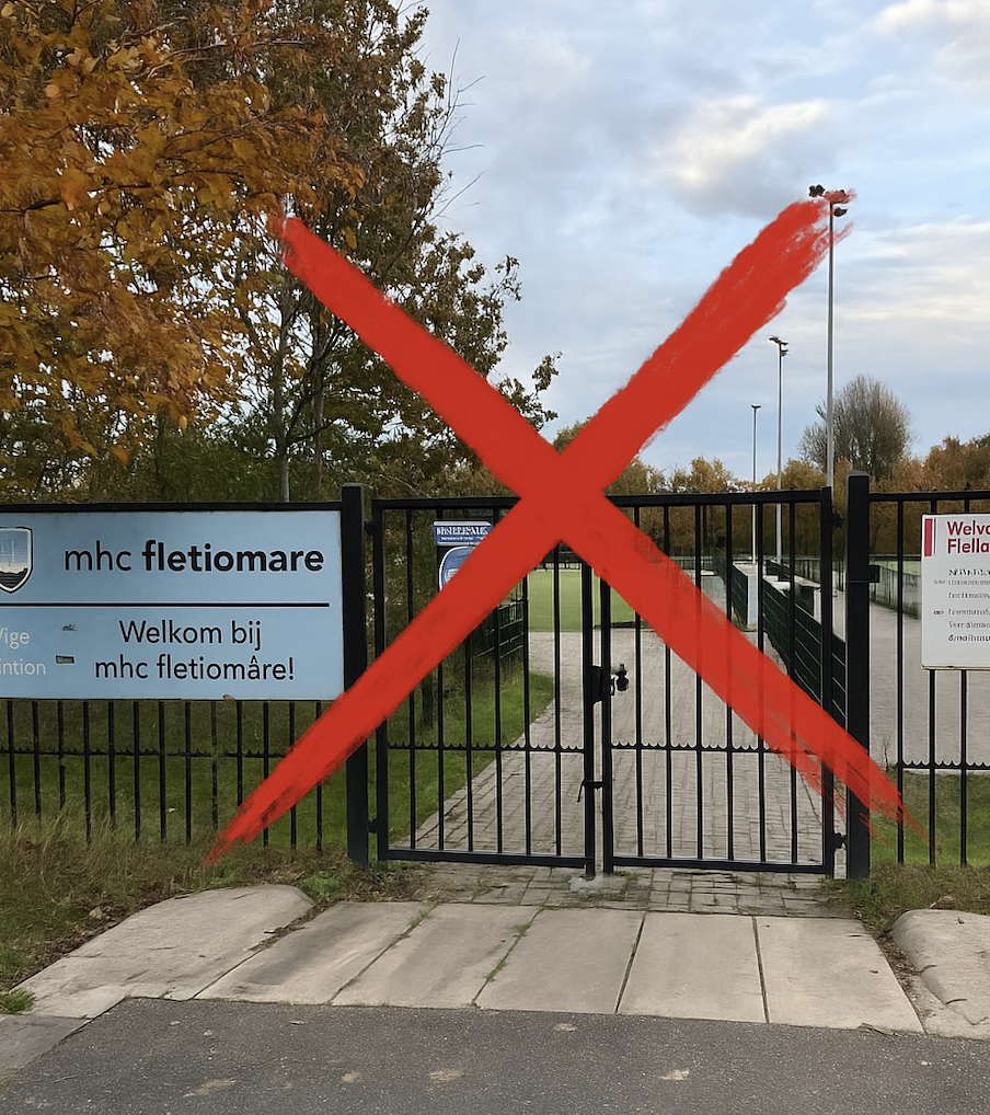 Linthek m.i.v. a.s. zaterdag 8 november gesloten