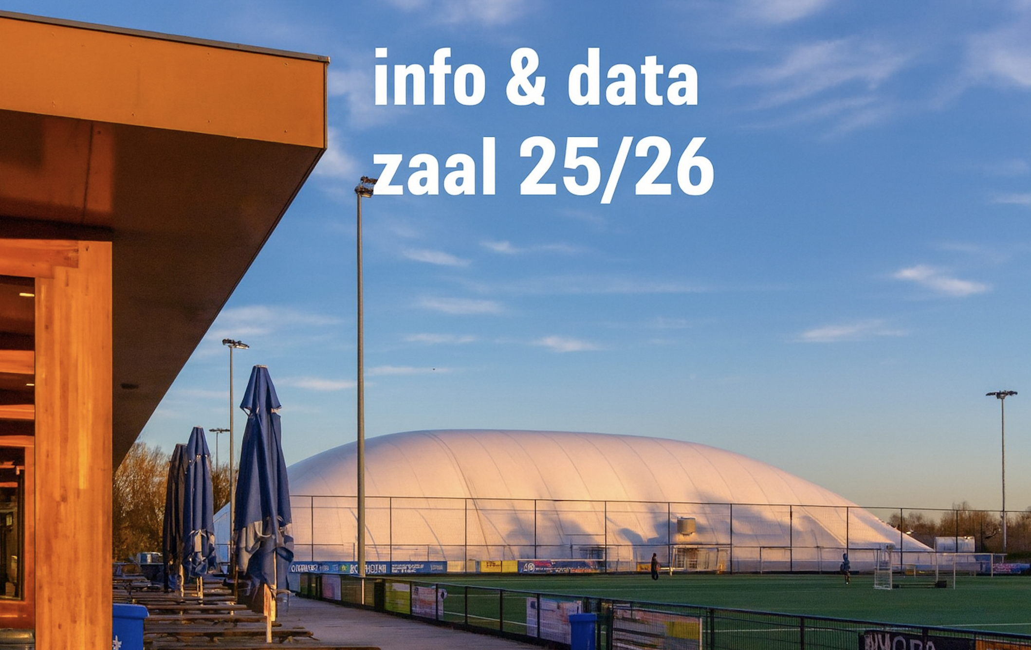 ‼️ Belangrijke info & data zaalhockey ‼️