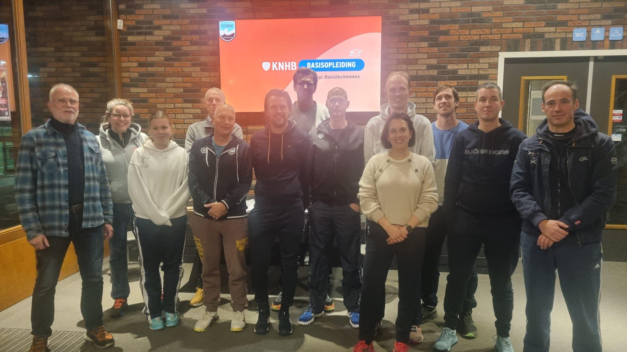 Twaalf nieuwe Fletiomare trainers / coaches 