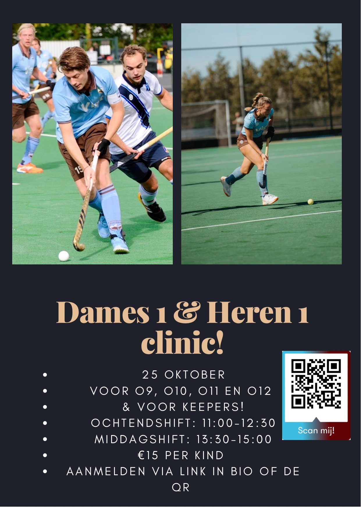 HERFSTCLINIC OP 25 OKTOBER VAN DAMES & HEREN 1  Nog een paar plekken beschikbaar
