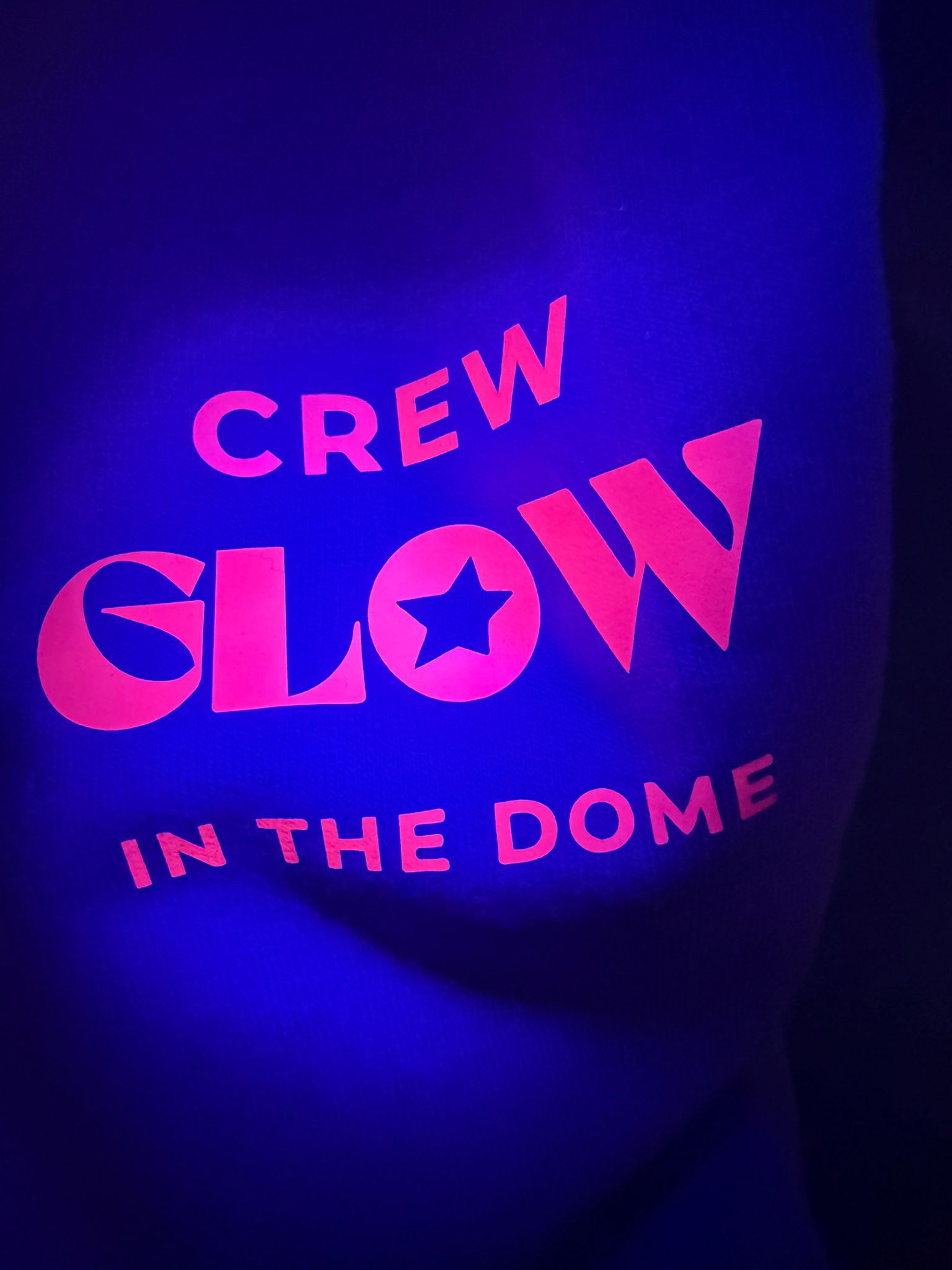 Glow in the Dome komt er weer aan!!    Save the date