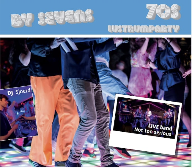  55 jaar MHC Fletiomare – Tijd voor een 70’s LUSTRUM PARTY!  