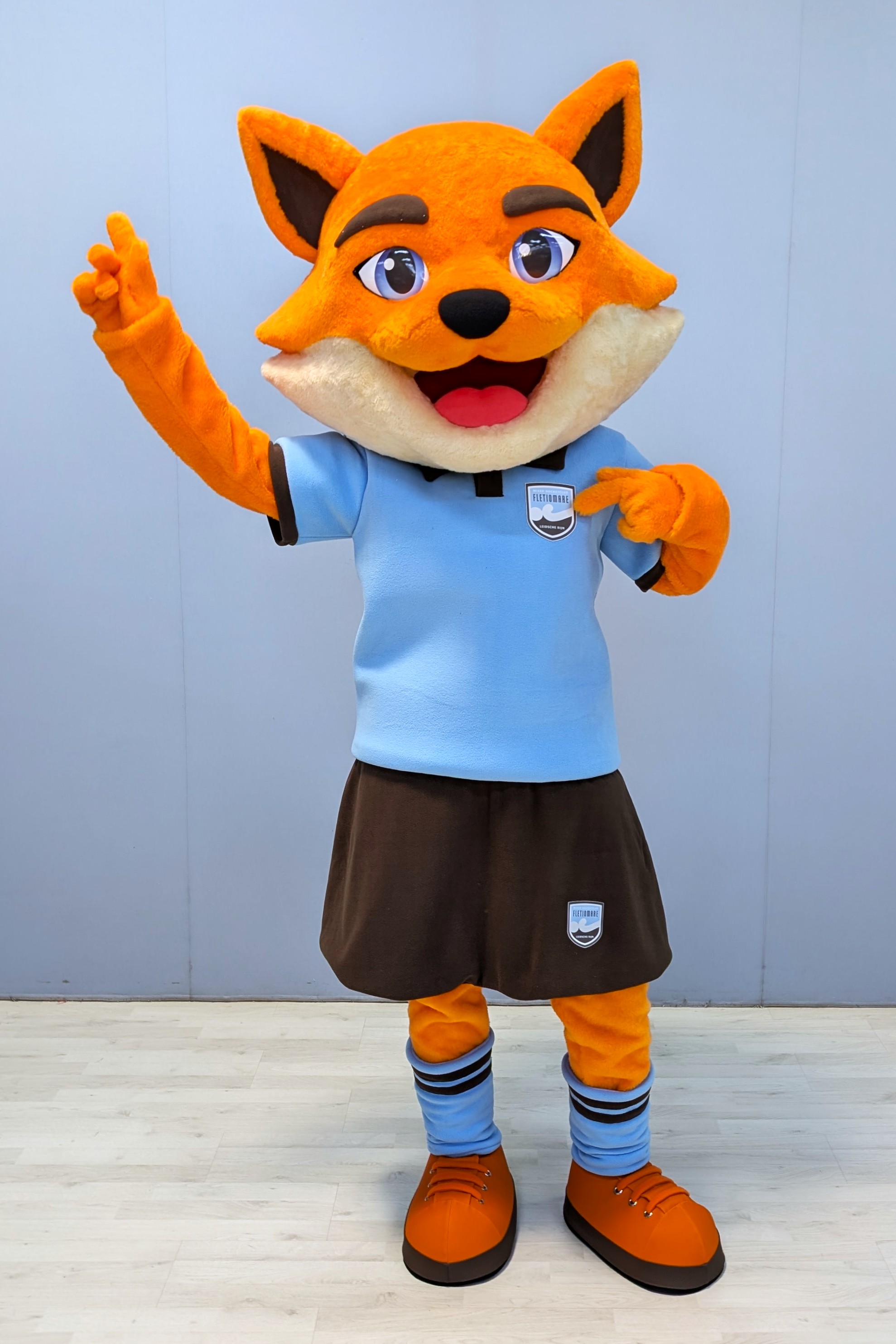 Floxy de Vos stelt zich voor!