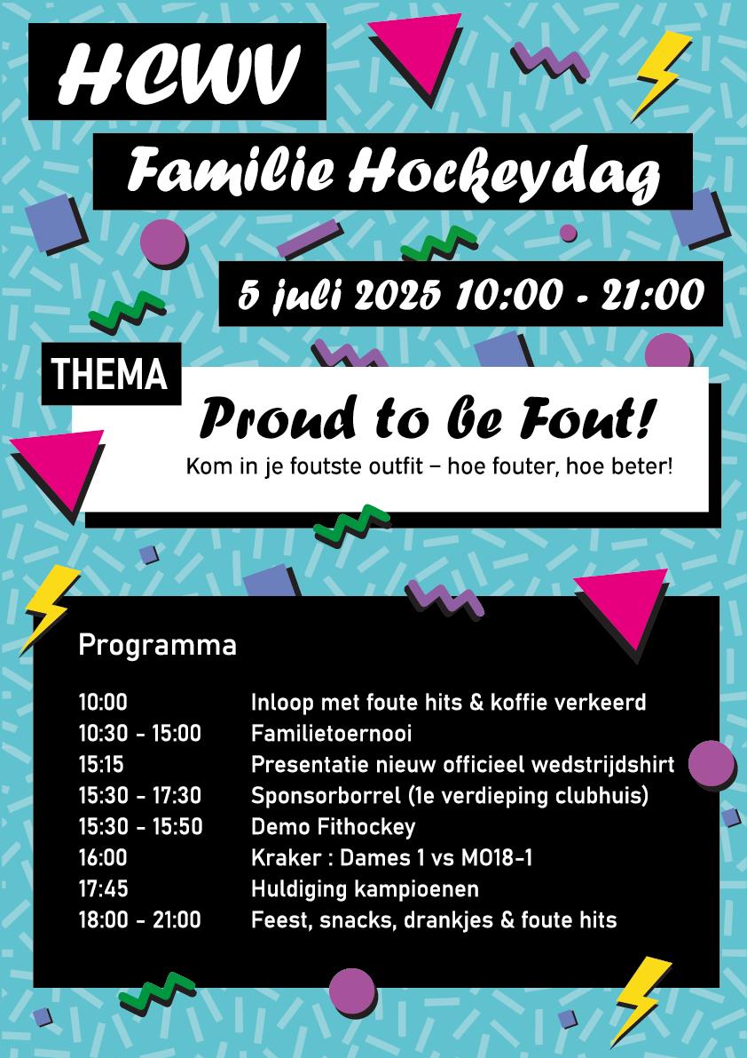 Hockey duel op een waterveld 