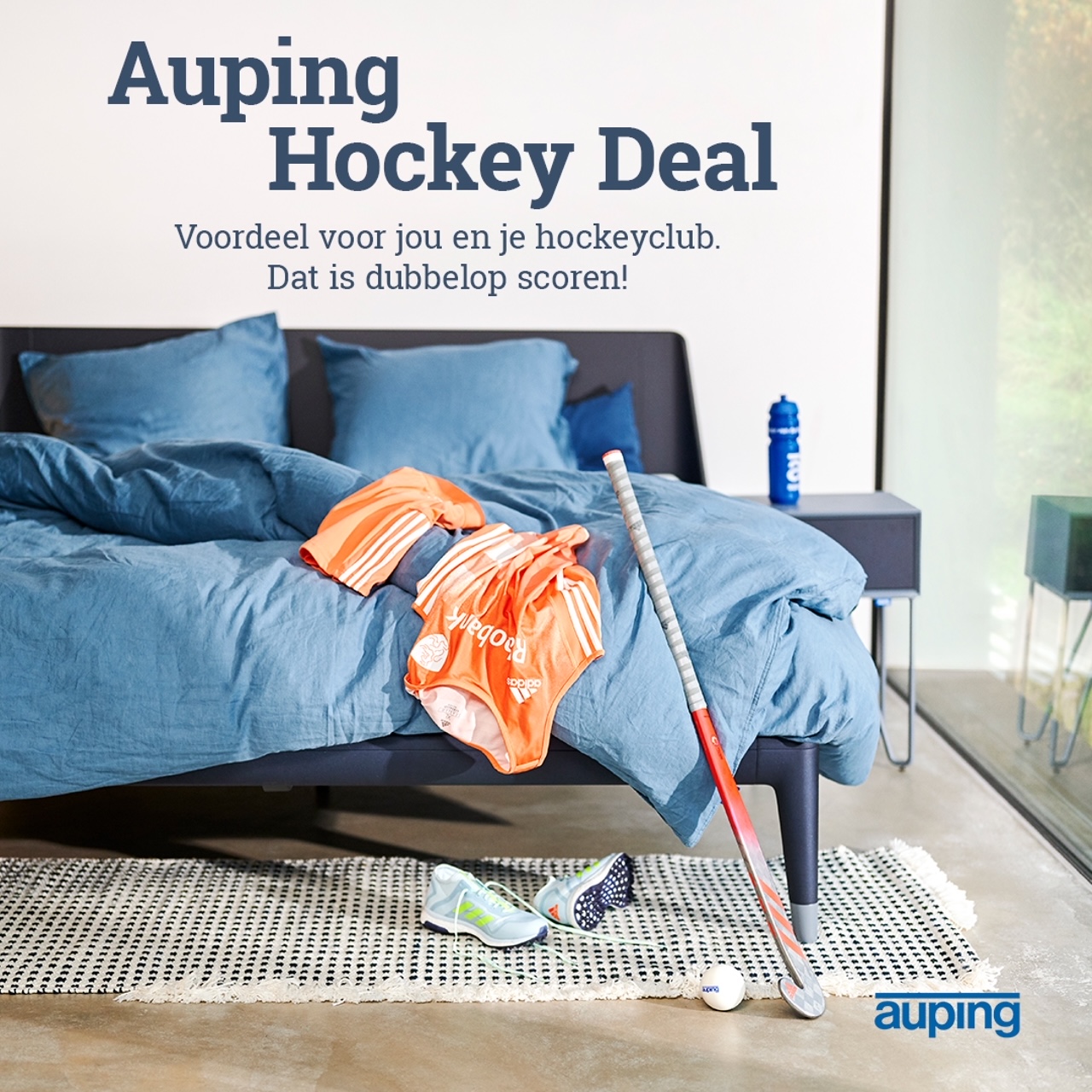 Sponsoractie: Auping Hockey Deal