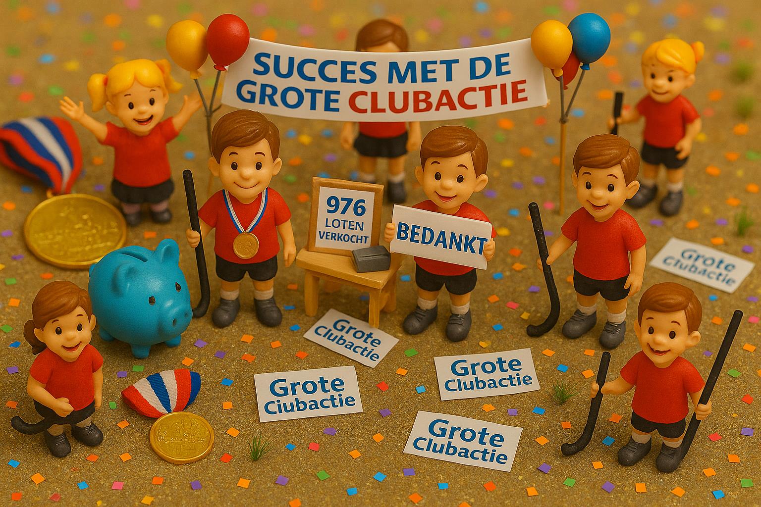 Grote Clubactie - de uitslag is bekend