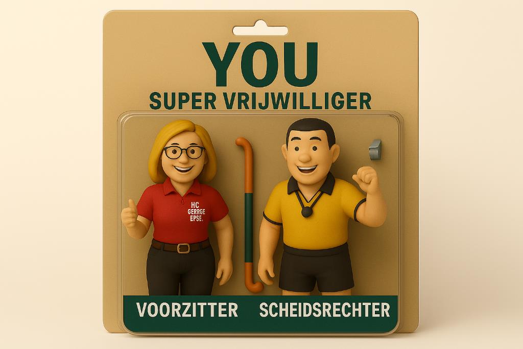 Word onze held buiten het veld!