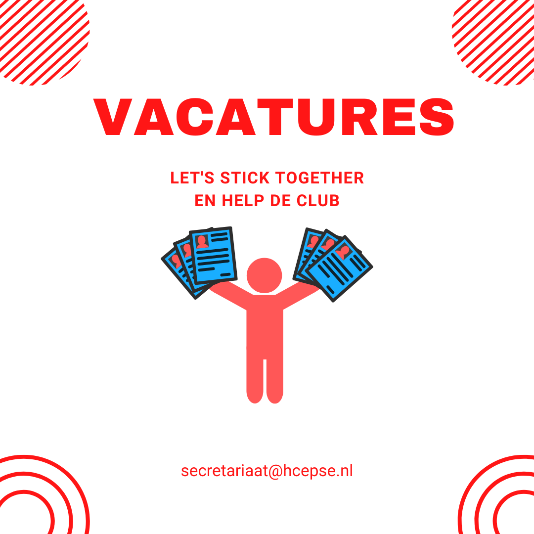 Vacature: secretaris