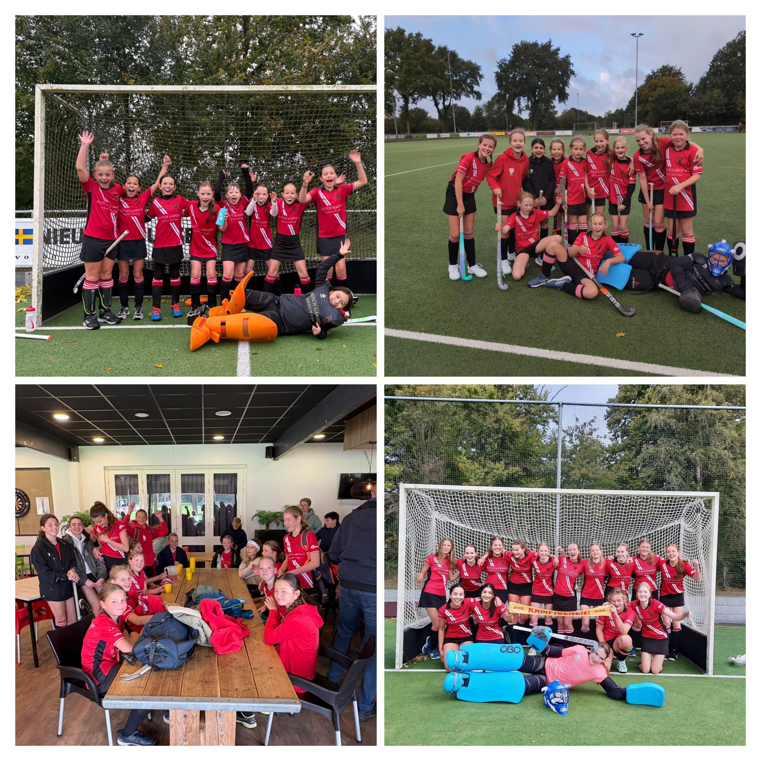 Vier teams herfstkampioen!