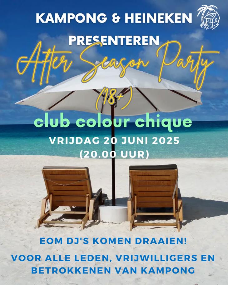 SV Kampong eindeseizoensfeest 2025 Instagram 45 met artiest en thema.png