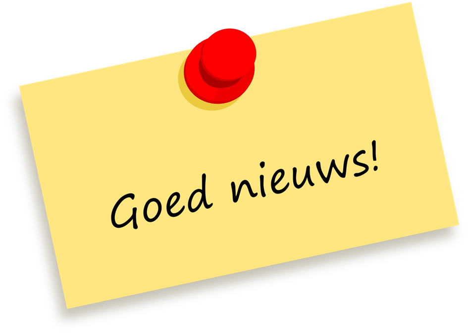 Goed nieuws opheffen ledenstop.png