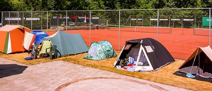 Jeugdtenniskamp op LTC Noordwolde