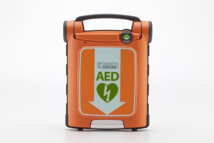 Demonstratie AED