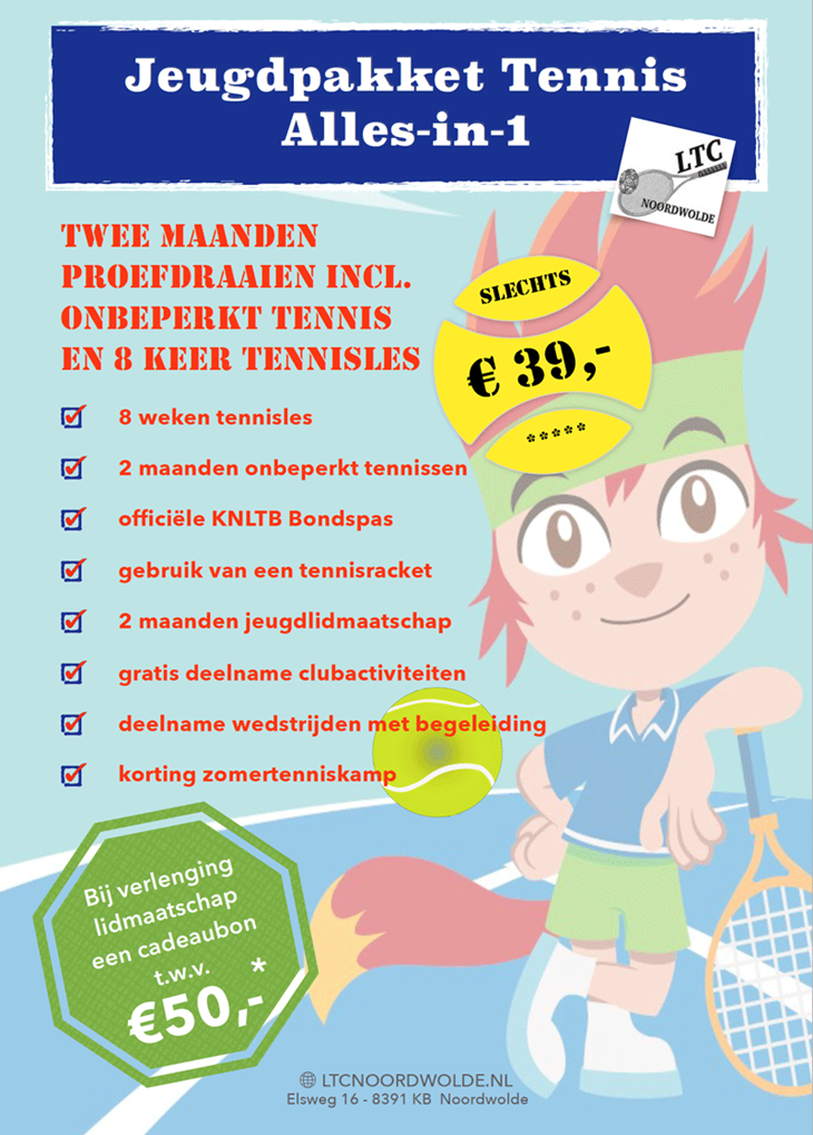 Jeugdpakket Alles-in-1
