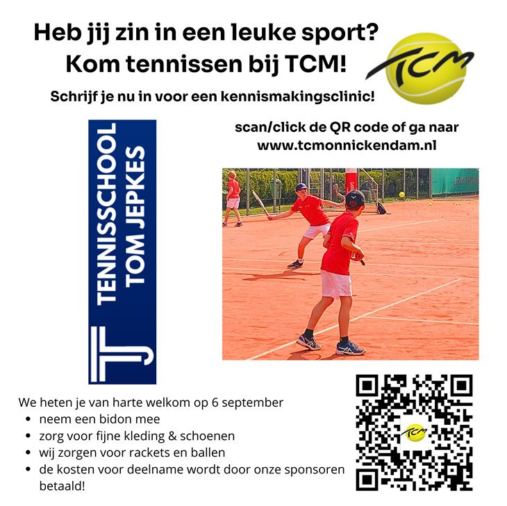Flyer Maak kennis met Tennis 6 september 2025 (Instagram-bericht).png