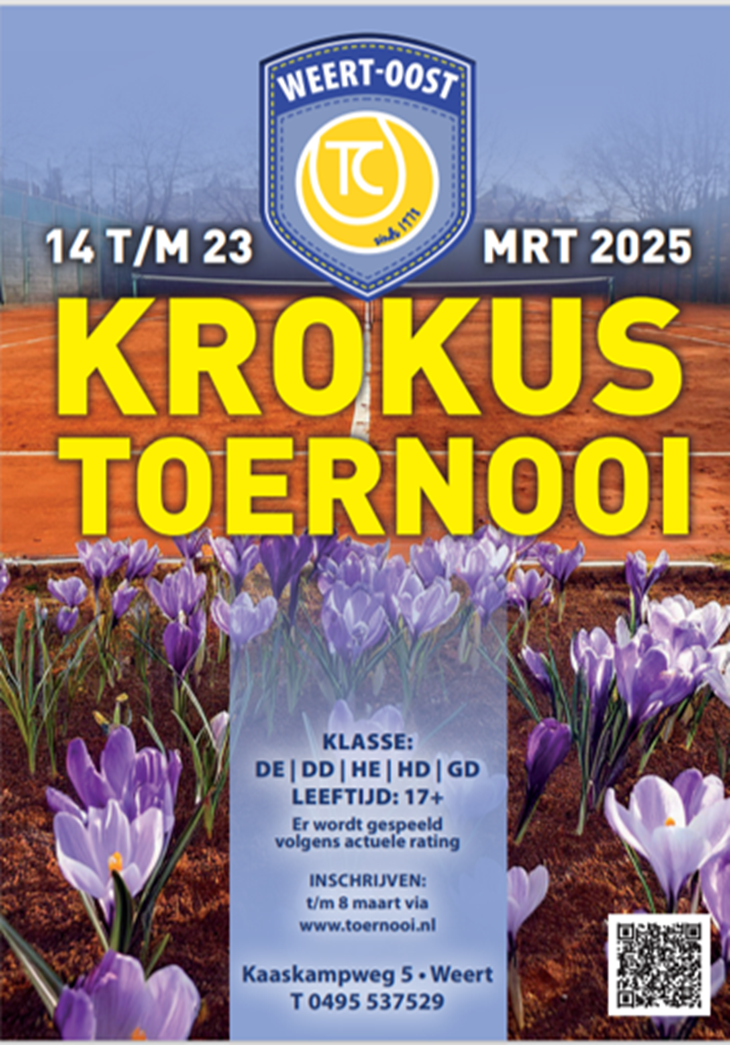 TC Weert Oost Krokustoernooi 2025.png