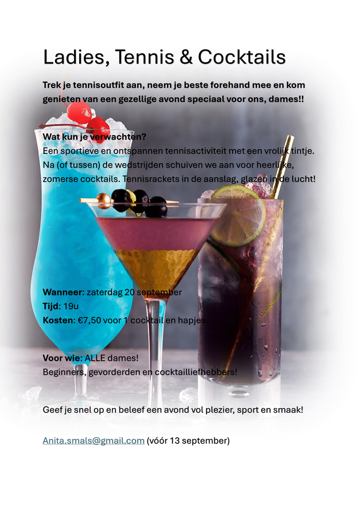 20250822 Uitnodiging Cocktailavond dames TC Weert-Oost-1.png
