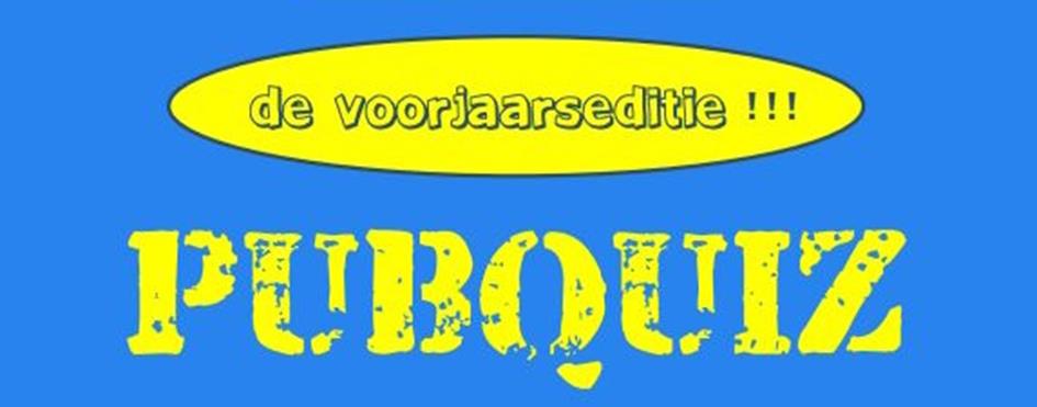 Pubquiz voorjaar