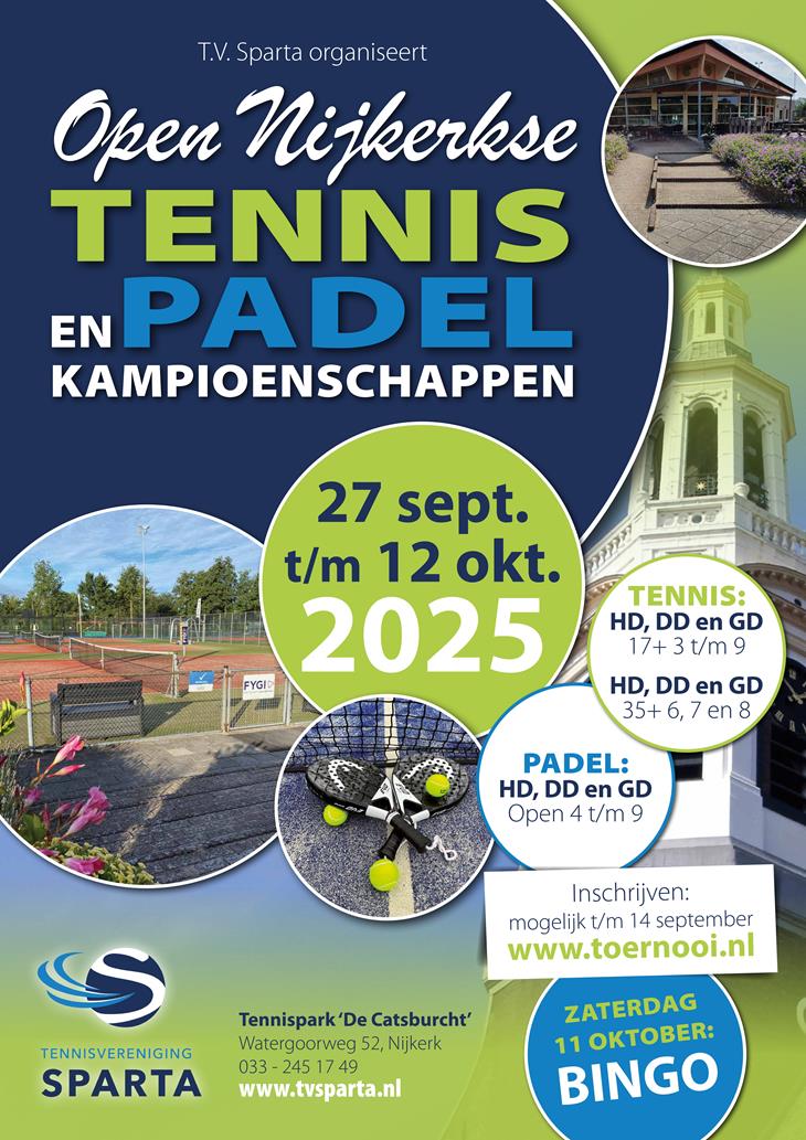 Poster Open Nijkerkse Tennis en Padel kampioenschappen 2025.jpg